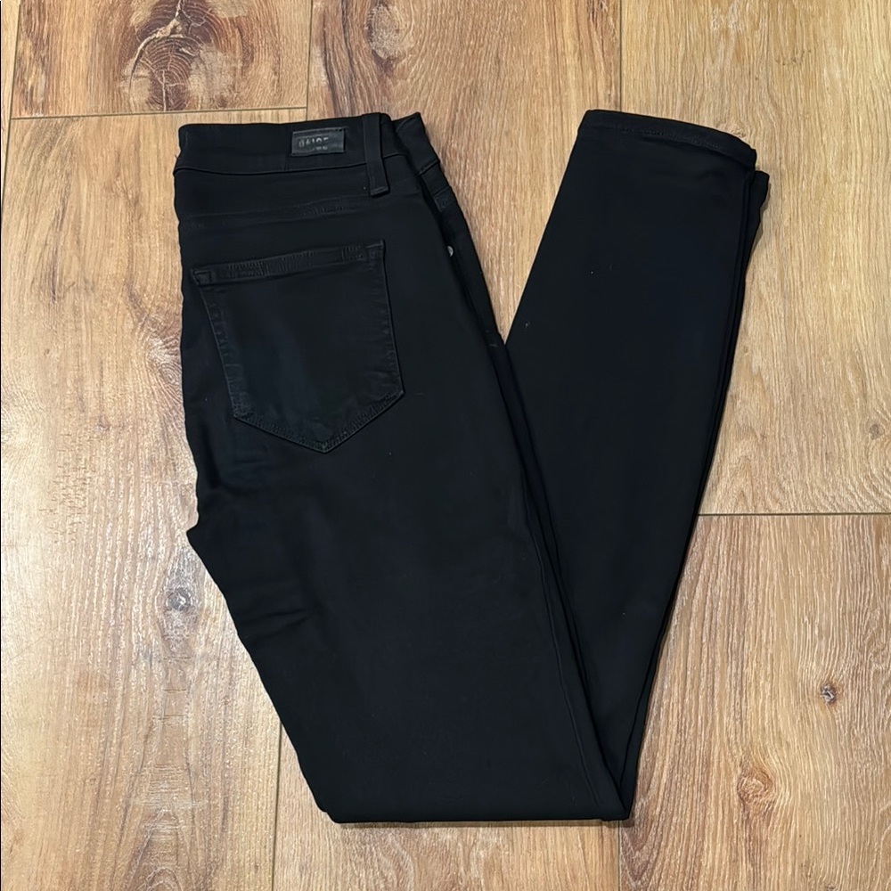 Paige Jeggings. Citizens Of Humanity Black Skinny Jeans Modern Stretch Denim